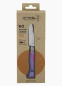 OP002152 - Couteau OPINEL N°07 Outdoor Junior Parme Fuchsia