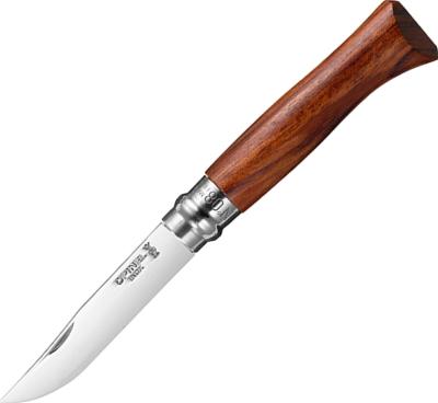 OP226086 - Couteau OPINEL N° 8 VRI Luxe Padouk