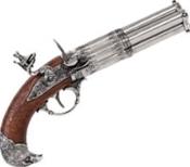 P1307 - Pistolet 4 Canons Fran�ais DENIX
