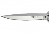 P53S - Couteau Papillon MAX KNIVES P53S Acier Silver