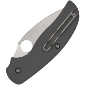 C123GPGY - Couteau SPYDERCO Sage 1 Cool Grey Maxamet