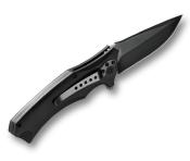 QS101A - Couteau QSP Sthenia G10 Noir