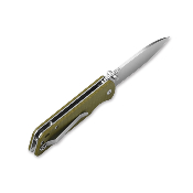 QS102G - Couteau QSP Parrot Micarta Vert