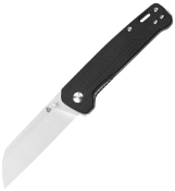 QS130I - Couteau QSP Penguin Micarta Noir
