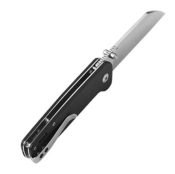 QS130I - Couteau QSP Penguin Micarta Noir