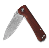 QS131B2 - Couteau QSP Hawk Cocobolo