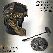 RCDH1 - Casque des Nains Dwarf Helmet Le Seigneur Des Anneaux ( Réplique )