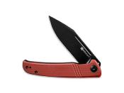 SA12C - Couteau SENCUT Brazoria G10 Rouge