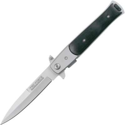 TF428BW - Couteau TAC FORCE Stiletto Pakkawood