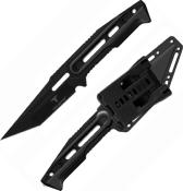 TKF301 - Couteau TAKUMITAK Heat Fixed Blade Black
