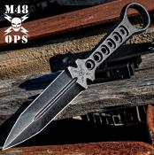 UC3442 - Dague UNITED CUTLERY M48 Tanker Combat Dagger et Etui