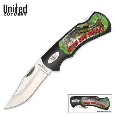 UC8020 - Couteau UNITED CUTLERY Edge Kiss My Bass