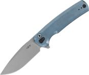 ZT0044BLU - ZERO TOLERANCE 0044 Titanium Blue Factory Special Series