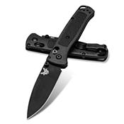 BEN535BK-2 - Couteau BENCHMADE Bugout All Black