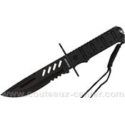 BV214 - Poignard BLACK LEGION Covert Combat Bullet Knife