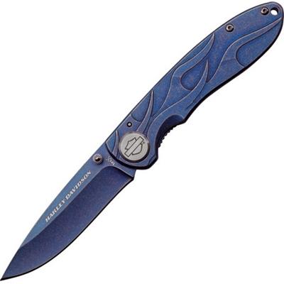 CA52121 - Couteau CASE CUTLERY Tec X Flame HARLEY DAVIDSON