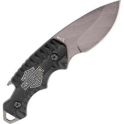 CA52207 - Couteau CASE CUTLERY Tec X Fixed Blade HARLEY DAVIDSON