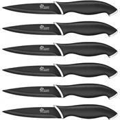 COF7 - Coffret de 6 Couteaux Steak lames Inox PRADEL EXCELLENCE