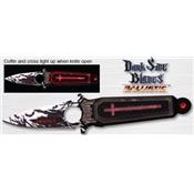 DSA041RD - Couteau DARK SIDE BLADES Dracula