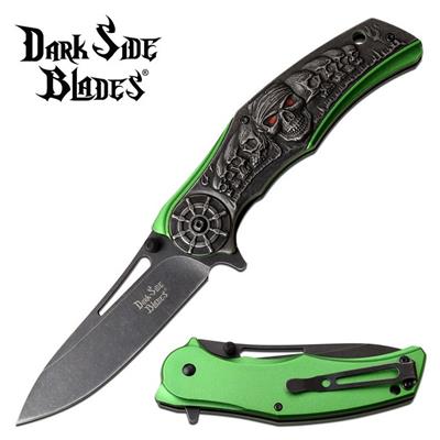 DSA070GN - Couteau DARK SIDE BLADES