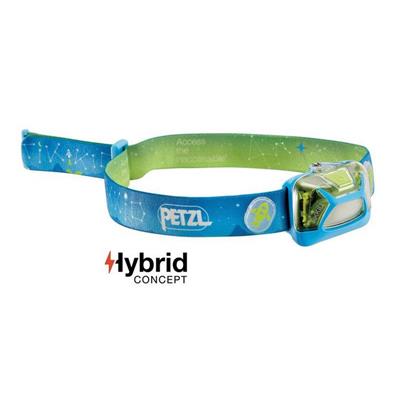 E091BA00 - Lampe Frontale PETZL "TIKKID" Bleu