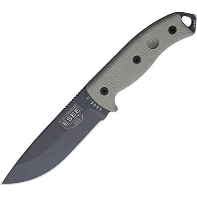 ESEE5PTG - Poignard ESEE KNIVES Survival Model 5PTG