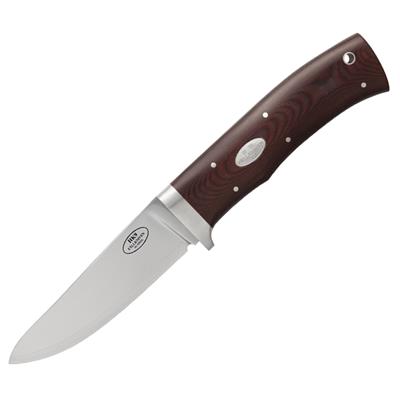 FKHK9L - Poignard FALLKNIVEN Advanced Hunting avec Etui Cuir