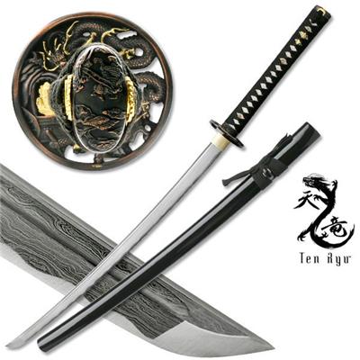 MAZ401 - Katana Practical Damas TEN RYU