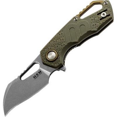 MKFX031PGR - Couteau MKM Isonzo Hawkbill par FOX KNIVES