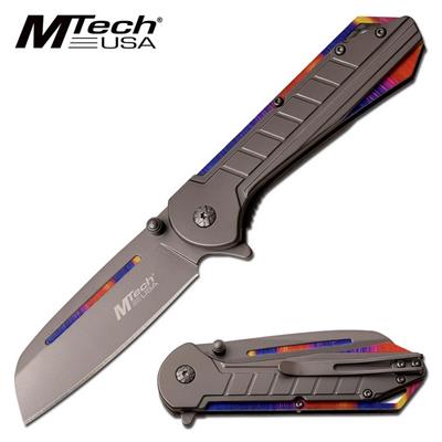 MTA1078GY - Couteau MTECH Linerlock A/O Gray