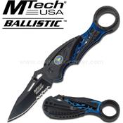 MTA814BL - Couteau MTECH Ballistic