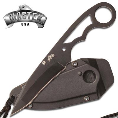 MU1119BK - Couteau de Cou Tactical Neck Knife