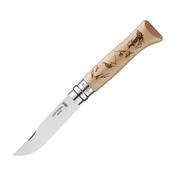 OP002186 - Couteau OPINEL N8 VRI Sport Rando