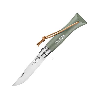 OP002203 - Couteau OPINEL Baroudeur N° 6 VRI Sauge à Lacet