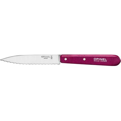 OP001919 - Couteau OPINEL Cranté N°113 Acidulé Aubergine