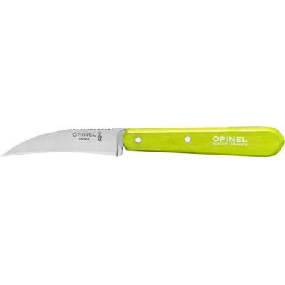 OP001925 - Couteau OPINEL à Légumes N°114 Acidulé Pomme