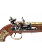 P1084L - Pistolet de Duel DENIX Boutet 1810