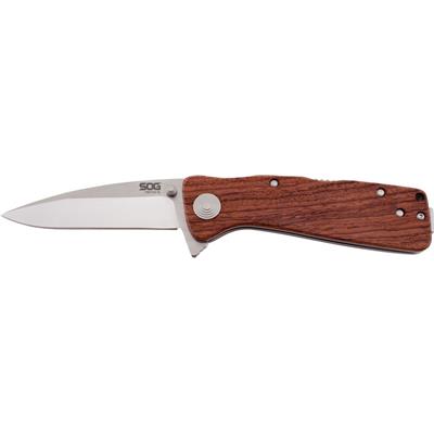 SOGTWI24CP - Couteau SOG Twitch XL Rosewood