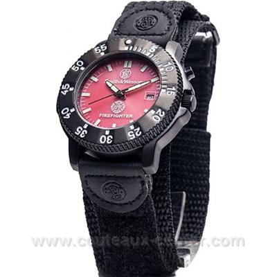 SWW455F - Montre Pompier SMITH & WESSON Fire Fighter Watch
