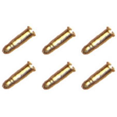 BC - 6 balles factices pour revolvers DENIX