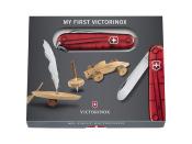 0.2373.T - Set My First VICTORINOX Rubis + Scie