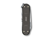 0.6221.L22 - Couteau VICTORINOX Classic Alox Thunder Gray - Edition Limitée 2022