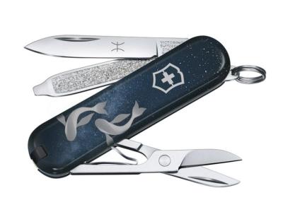 0.6223.2PIS - VICTORINOX Classic SD Zodiac Collection Poissons 