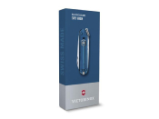 0.6223.T61G - Couteau VICTORINOX Classic SD Translucide Sky High
