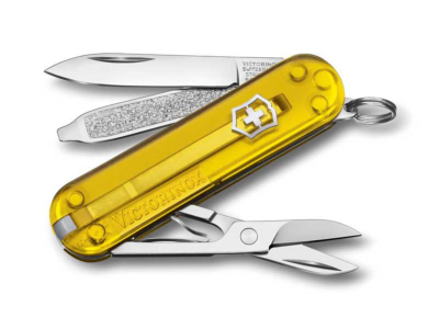 0.6223.T81G - Couteau VICTORINOX Classic SD Translucide Tuscan Sun