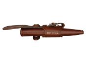 0091NITSATWD - Couteau EXTREMA RATIO Venatus S Nitrogen Wood Satin