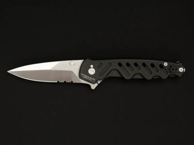 0166SATBLK - Couteau EXTREMA RATIO Caimano Nero N.A. Satin