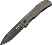 01BO367 - Couteau BOKER PLUS Exskelibur II Micarta Vert