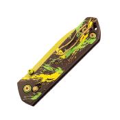 01BP0038 - Couteau BOKER PLUS Kihon Dubai Chocolate