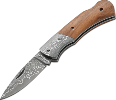 01MB171DAM - Couteau BOKER Magnum Damascus Mistress